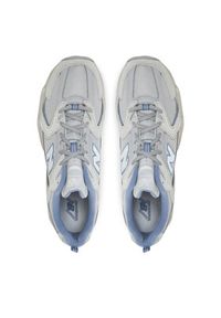 New Balance Sneakersy U530SMB Szary. Kolor: szary. Materiał: skóra, zamsz