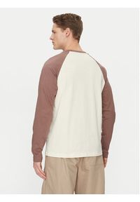 Jack & Jones Longsleeve Boston 12272977 Brązowy Relaxed Fit. Kolor: brązowy. Materiał: bawełna. Długość rękawa: długi rękaw #6