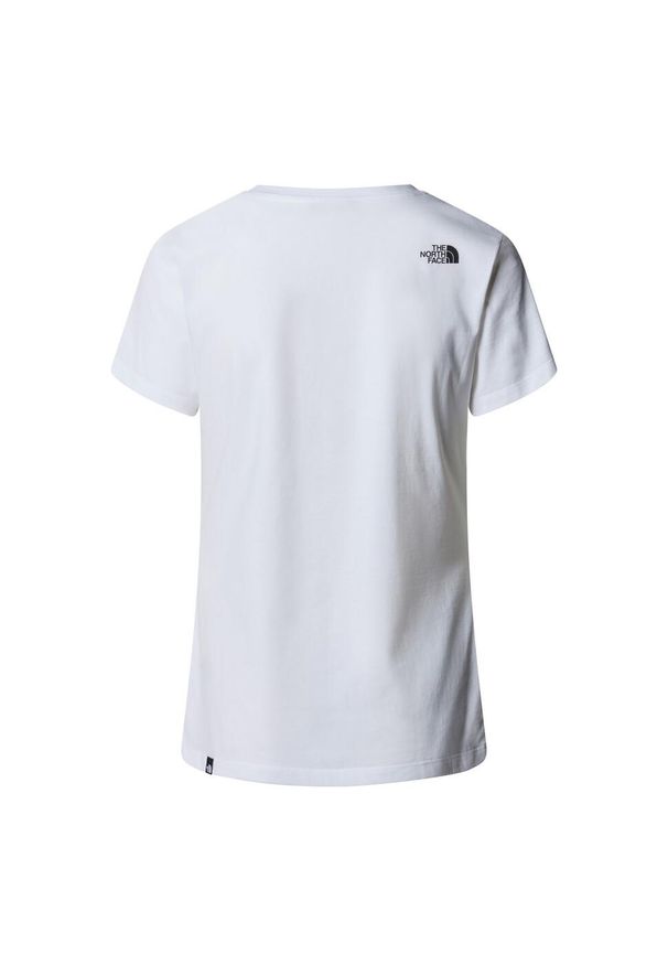 Koszulka turystyczna męska The North Face W Simple Dome Tee. Kolor: biały