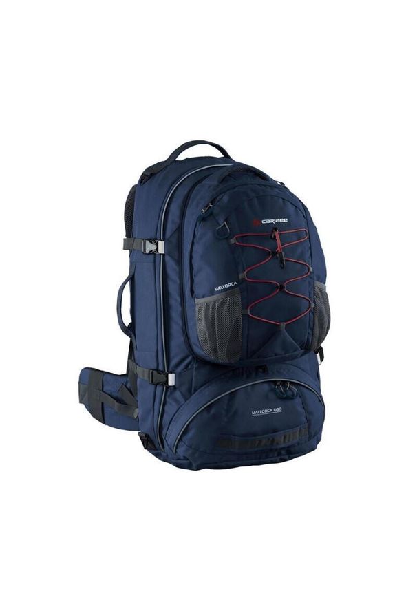 CARIBEE - Plecak Caribee Mallorca. Kolor: niebieski