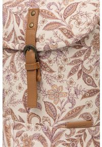 Rip Curl plecak damski kolor beżowy mały wzorzysty. Kolor: beżowy #5