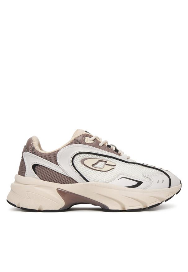 Coach Sneakersy CDE28 Szary. Kolor: szary. Materiał: materiał