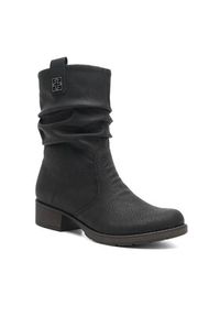 Rieker Botki Z9583-00 Czarny. Kolor: czarny #4