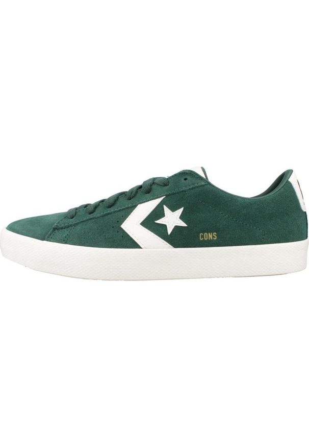 Converse - Buty CONVERSE PL VULC PRO Zielony. Kolor: zielony. Materiał: tkanina