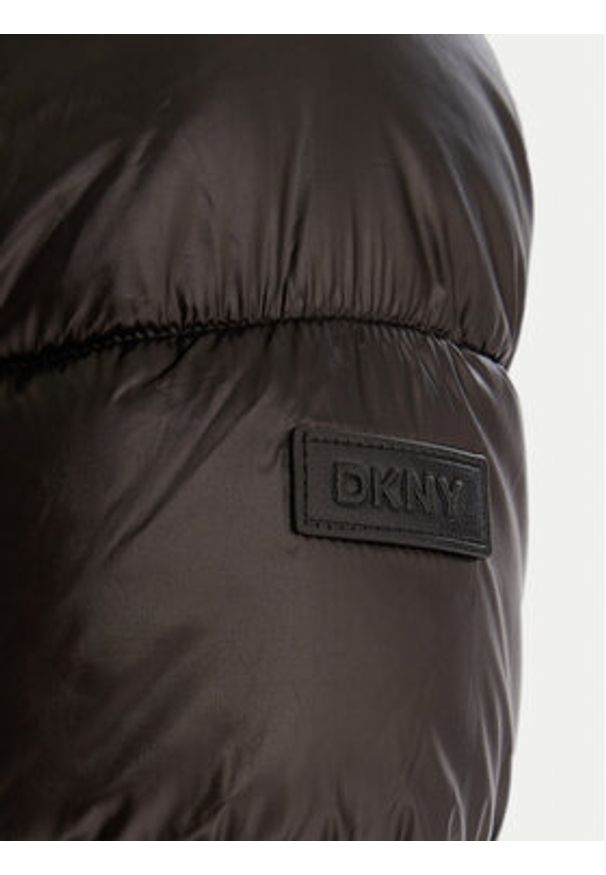 DKNY Kurtka zimowa DLEMPU99 Czarny Regular Fit. Kolor: czarny. Materiał: syntetyk. Sezon: zima