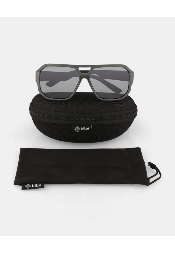 Okulary przeciwsłoneczne unisex Kilpi TIMOTE-U. Kolor: zielony. Sport: turystyka piesza