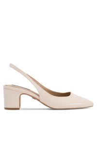 Czółenka Nine West. Kolor: biały #1