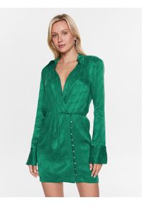 Hugo Sukienka koktajlowa 50486307 Zielony Regular Fit. Kolor: zielony. Styl: wizytowy #1