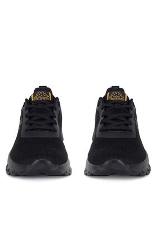 Kappa Sneakersy AW24-3C012-W Czarny. Kolor: czarny. Materiał: materiał