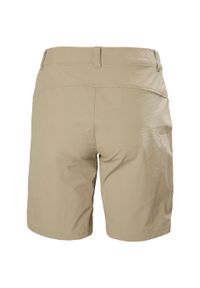 Damskie spodenki softshellowe Helly Hansen Brona. Kolor: beżowy. Materiał: softshell. Sport: turystyka piesza #2