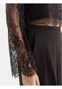 BARDOT - Bardot Bluzka Antonelle 60127TB Czarny Regular Fit. Kolor: czarny. Materiał: syntetyk #2