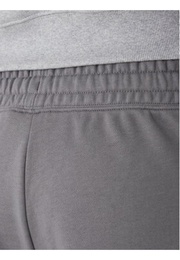 Hugo - HUGO Szorty sportowe Dayono 50530696 Szary Relaxed Fit. Kolor: szary. Materiał: bawełna. Styl: sportowy