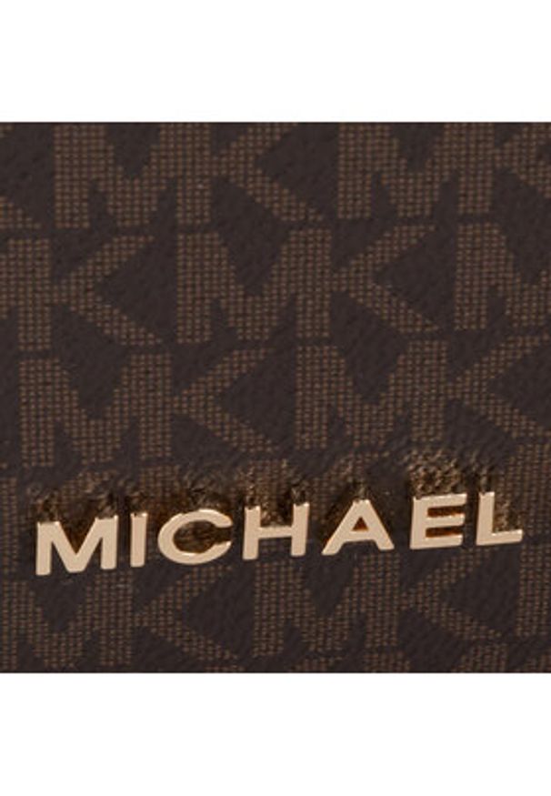 MICHAEL Michael Kors Torebka Lillie 30T9G0LE3B Brązowy. Kolor: brązowy. Materiał: skórzane