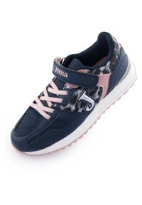 Buty Joma 1986 JR Marynarka-Róż dla Dzieci Rozmiar 33. Okazja: na co dzień. Kolor: różowy, niebieski, wielokolorowy. Materiał: syntetyk, materiał. Sport: turystyka piesza