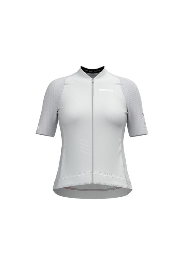 BIORACER - Damski jersey Bioracer Icon. Kolor: szary. Materiał: jersey. Sport: kolarstwo