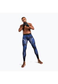 VENUM - Legginsy męskie Venum Electron 3.0 Spats. Kolor: niebieski