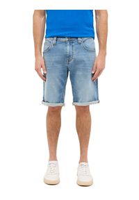 Męskie Szorty Mustang Style Chicago Shorts Z Denim Blue 1016349 5000 303. Materiał: denim