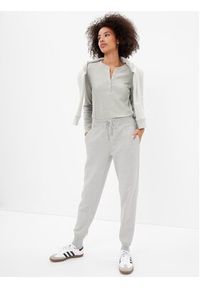 GAP - Gap Spodnie dresowe 463492-02 Szary Regular Fit. Kolor: szary. Materiał: bawełna #2