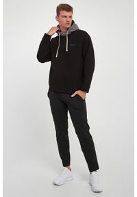 Armani Exchange - Bluza męska z kapturem ARMANI EXCHANGE. Typ kołnierza: kaptur #4