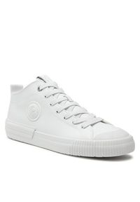 Pepe Jeans Sneakersy PMS30994 Biały. Kolor: biały #4