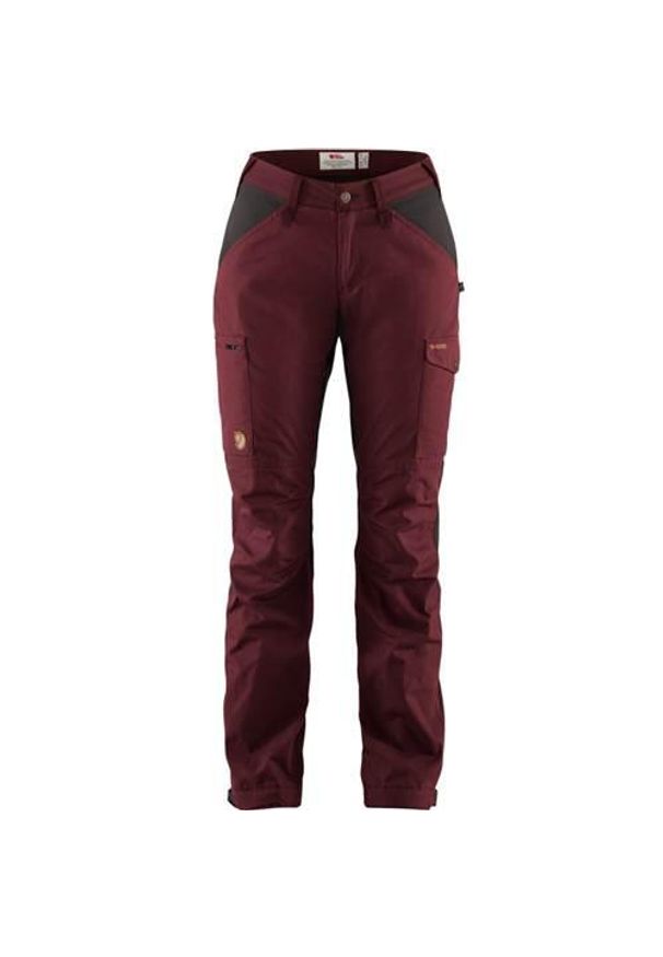 Fjällräven - Spodnie sportowe damskie Fjallraven Kaipak. Kolor: czerwony