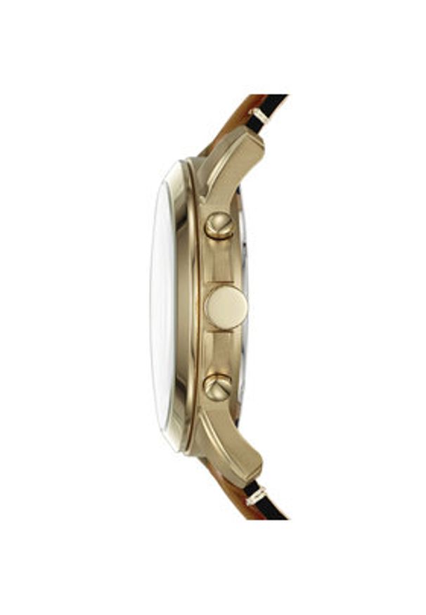 Fossil Zegarek Grant Sport FS5268 Brązowy. Kolor: brązowy. Styl: sportowy
