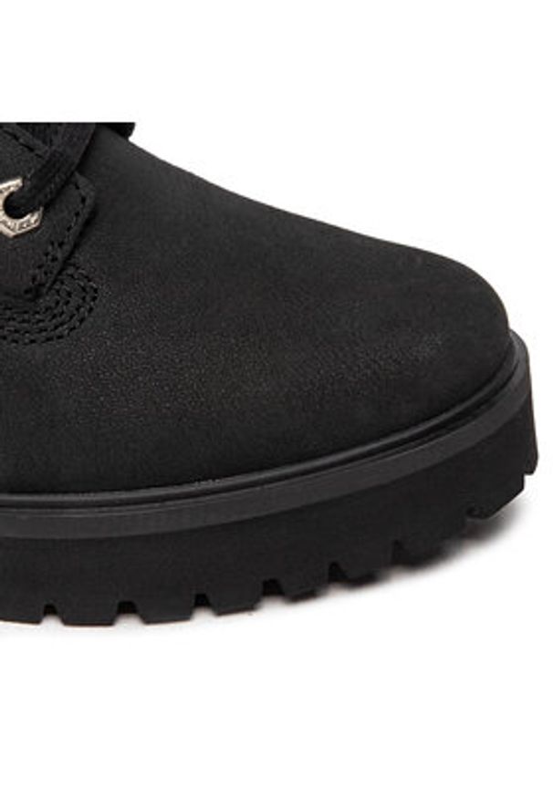 Timberland Trapery Carnaby Cool 6in TB0A5NYY015 Czarny. Kolor: czarny. Materiał: skóra, nubuk