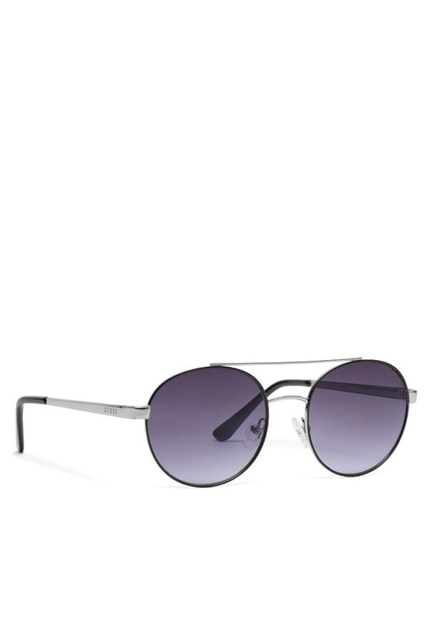 Guess Okulary przeciwsłoneczne GF0367 10B Czarny. Kolor: czarny