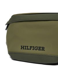 TOMMY HILFIGER - Tommy Hilfiger Saszetka nerka Monotype Pu Bumbag AM0AM12603 Khaki. Kolor: brązowy. Materiał: skóra #3