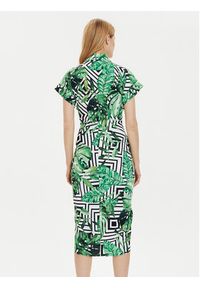 Joseph Ribkoff Sukienka letnia 242033 Zielony Regular Fit. Kolor: zielony. Materiał: syntetyk. Sezon: lato #2
