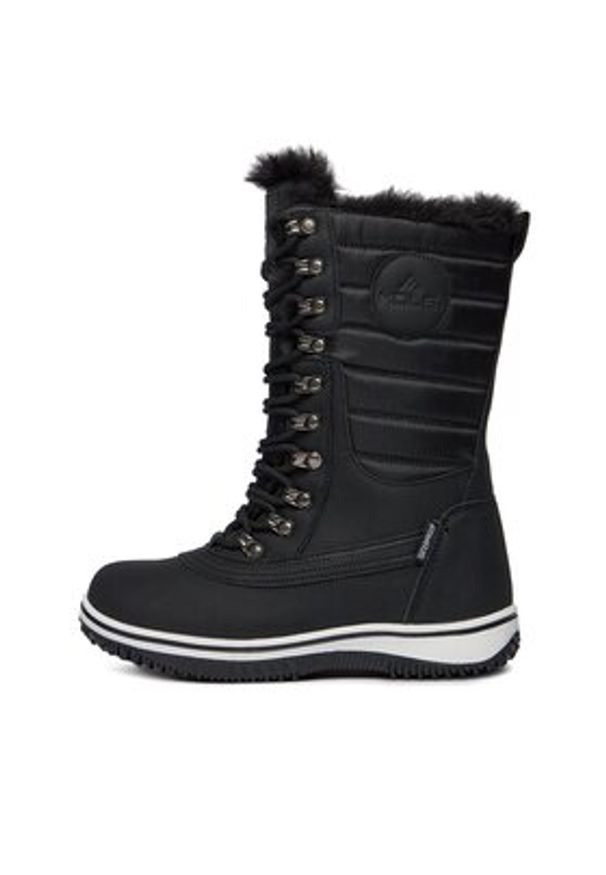 MOLS Śniegowce Drenu W Winterboot WP M204385 Czarny. Kolor: czarny. Materiał: skóra