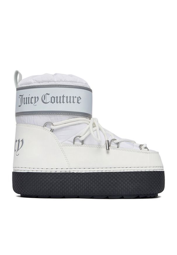 Śniegowce Juicy Couture. Kolor: biały