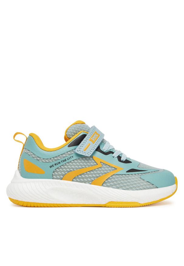 Sneakersy Primigi. Kolor: zielony