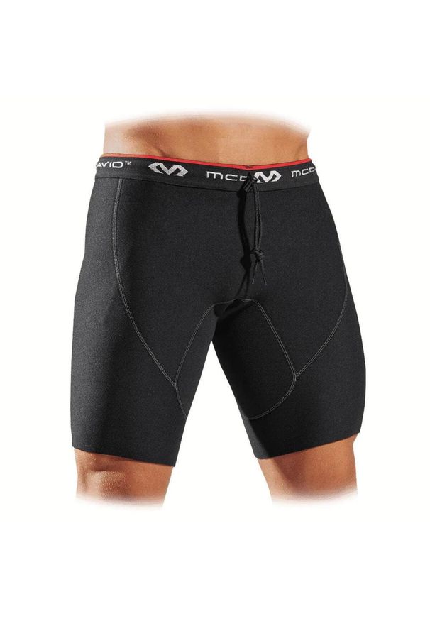 MCDAVID - Spodenki neoprenowe kompresyjne męskie McDavid Neoprene Short. Kolor: czarny. Materiał: neopren