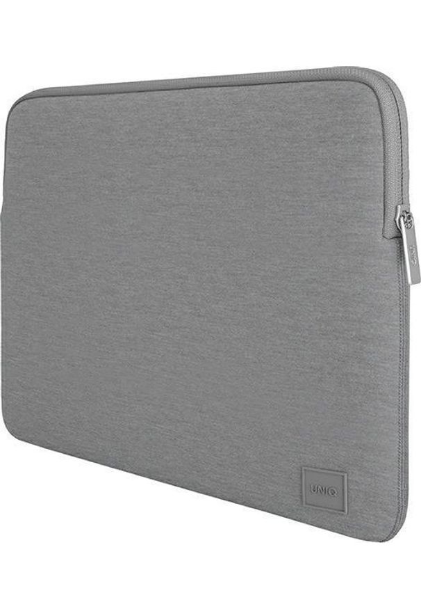 Etui Uniq Torba UNIQ Cyprus laptop Sleeve 14 cali szary/marl grey Water-resistant Neoprene. Kolor: szary