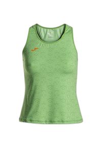 Tank top do biegania damski Joma R-Trail Nature. Kolor: zielony