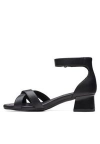 Clarks Sandały Desirae Lily 26171172 Czarny. Kolor: czarny. Materiał: skóra #2