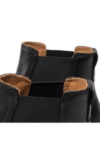 Geox Sztyblety D Spherica Ec1 C D16QRC 00043 C9999 Czarny. Kolor: czarny. Materiał: skóra #6