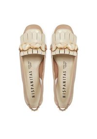 Hispanitas Czółenka Hanoi HV253945 Brązowy. Kolor: brązowy. Materiał: skóra #5