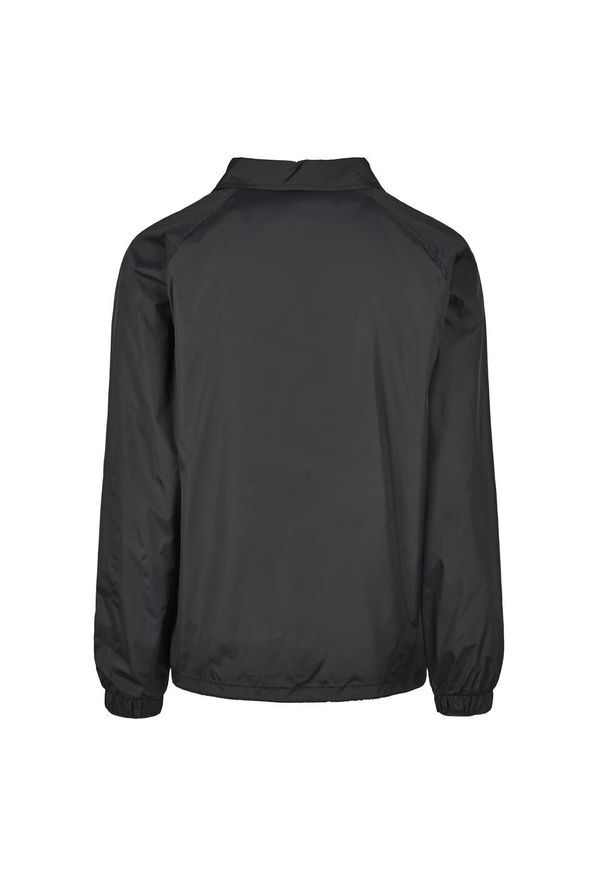 BUILD YOUR BRAND - Kurtka Trenerska Unisex Dla Dorosłych. Kolor: czarny