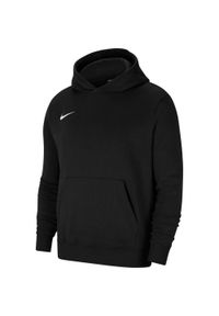 Nike - Bluza Z Polaru Dla Dzieci/Kids Park. Kolor: czarny. Materiał: polar