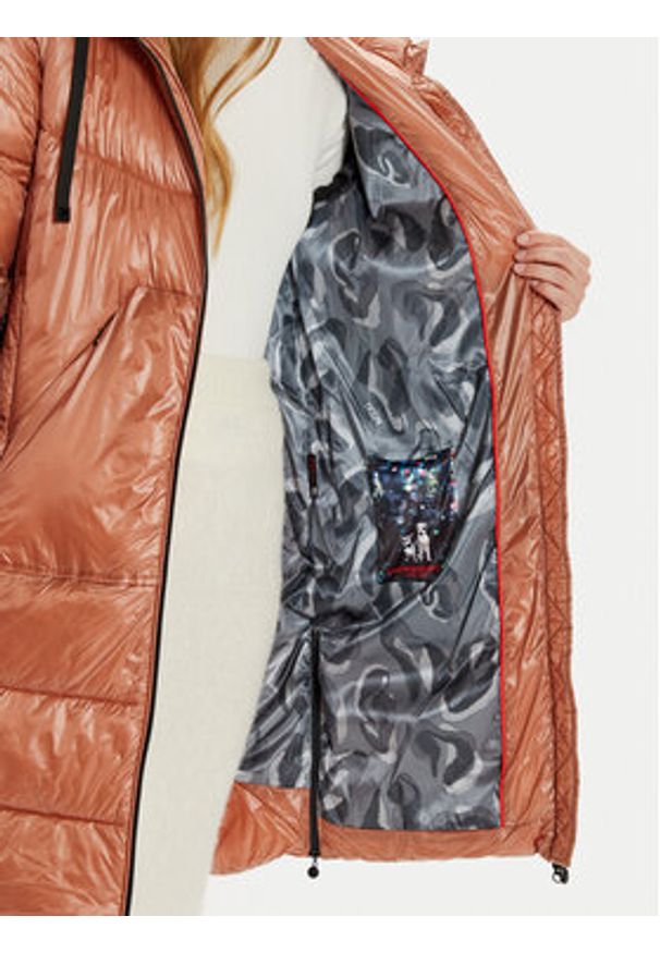 Frieda & Freddies Kurtka zimowa 3847C Miedziany Regular Fit. Kolor: brązowy. Materiał: syntetyk. Sezon: zima