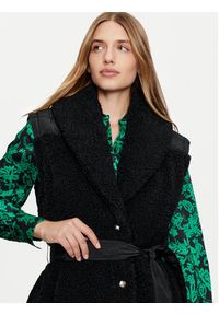 Liu Jo Sport Bezrękawnik TF4178 E0912 Czarny Regular Fit. Kolor: czarny. Materiał: syntetyk. Długość rękawa: bez rękawów. Styl: sportowy #6