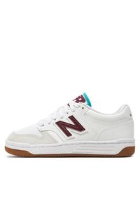 New Balance Sneakersy GSB480FT Biały. Kolor: biały #5