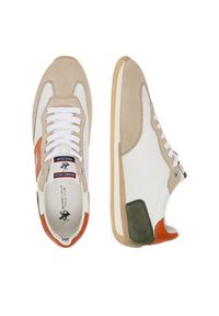 Beverly Hills Polo Club Sneakersy EO-SCOTT-10 MI08 Beżowy. Kolor: beżowy. Materiał: skóra #9