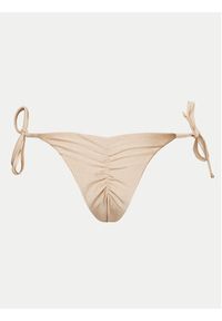 Guess Dół od bikini E3GO02 KBMV0 Złoty. Kolor: złoty. Materiał: syntetyk #3