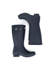 Hunter Kalosze Orginal Kids JFT6000RMA Granatowy. Kolor: niebieski. Materiał: kauczuk #7