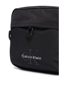 Calvin Klein Saszetka Bold Square Crossbody LV04D3454G Czarny. Kolor: czarny. Materiał: materiał #4