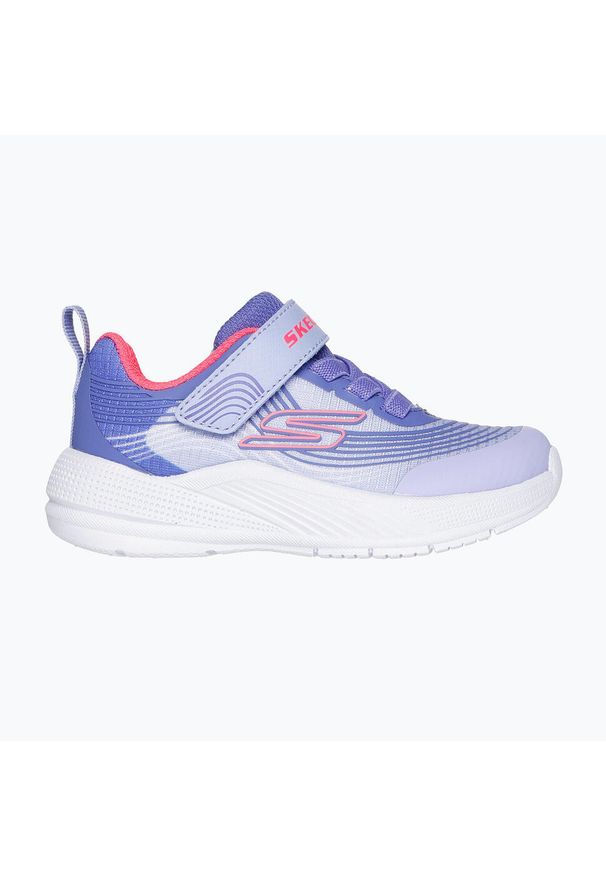 skechers - Buty dziecięce SKECHERS Microspec Advance. Kolor: niebieski