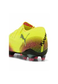 Puma - Buty piłkarskie FUTURE 8 ULTIMATE FG niskie PUMA. Kolor: różowy, czarny, żółty, wielokolorowy. Sport: piłka nożna